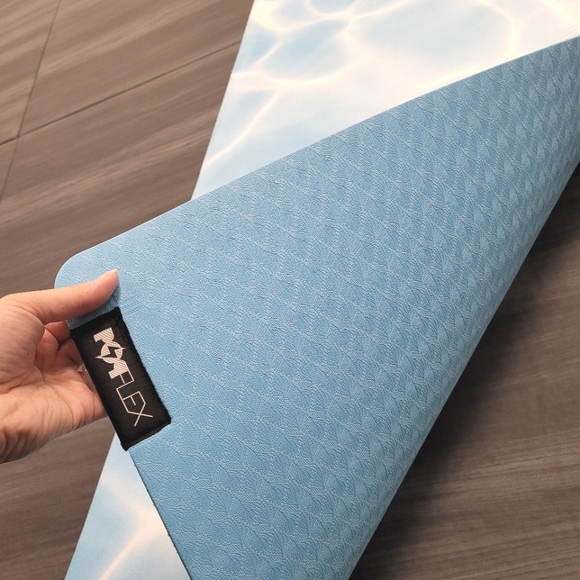 Popflex Blogilates Yoga Mat Used - Excellent Condition ONLY 1 LEFT - Picture 3 of 5